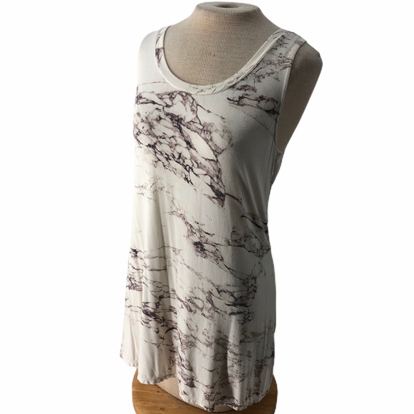 Rose & Olive Tops - Rose & Olive Marble Tank Top